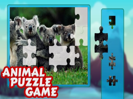 Animal Puzzle Game Dash Odyssey