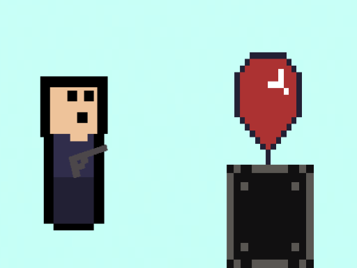 balloon shooter Jump Battle