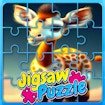 Giraffe Jigsaw Image Challenge Battle Rush