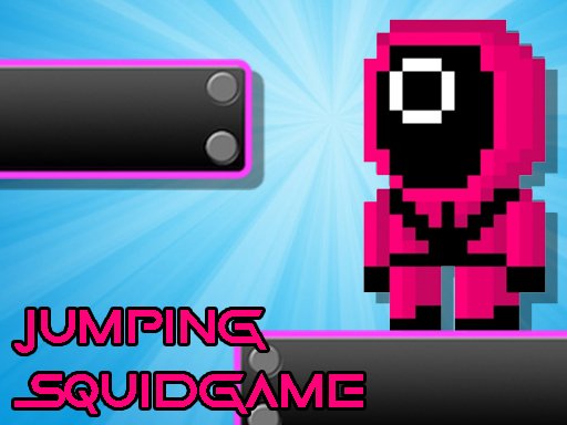 Jumping Squid Game Run Jump