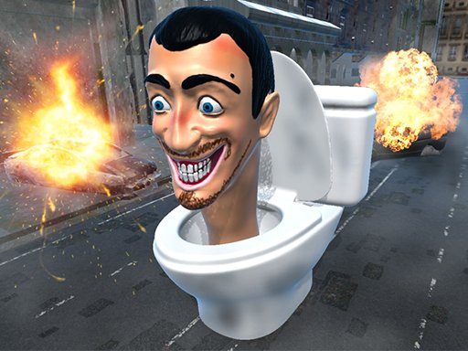 Skibidi Toilet Survival Jump Battle