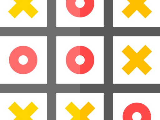 Tic Tac Toe Multiplayer  X O Puzzle Board Game Jump