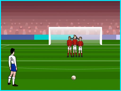 Free Kick World Cup 2022 Fun Race