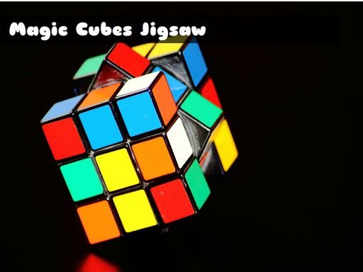 Magic Cubes Jigsaw Race