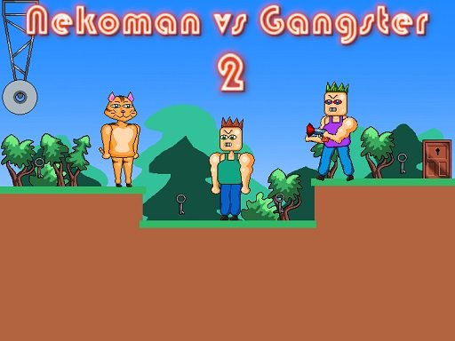 Nekoman vs Gangster 2 Run