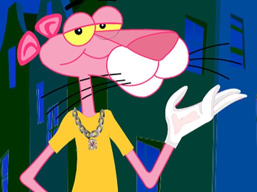 Pink Panther Dress Up Saga