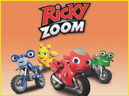 Ricky Zoom  Junior Zoom Mechanic Legends