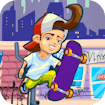 Skater Dude Journey Jump