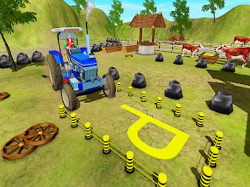 Tractor Parking Simulator  Island Race