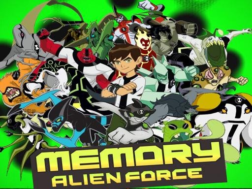 Ben 10 Match 3 Cards Alien Force Escape