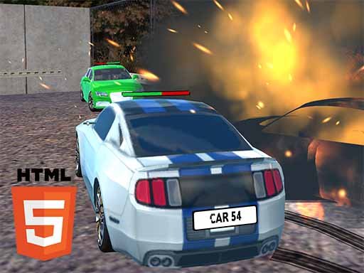 Car Demolition Parking Place Multiplayer Escape