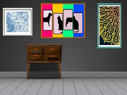 Grayish House Escape Battle Land