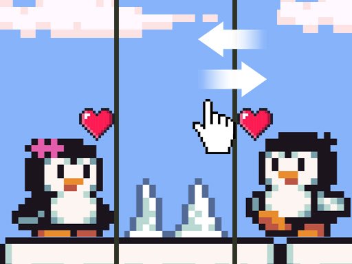 Penguin Love Puzzle 3 Jump Dash