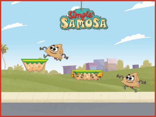 Simple Samosa Run Dash