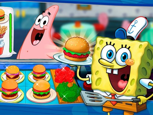 SpongeBob Cook  Restaurant Management and Food Game Saga