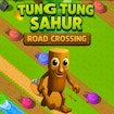 Tung Tung Sahur Road Crossing World Battle