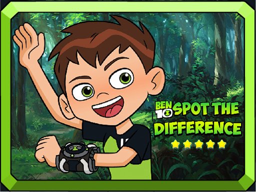 Ben 10 Difference Alien Force Challenge Saga