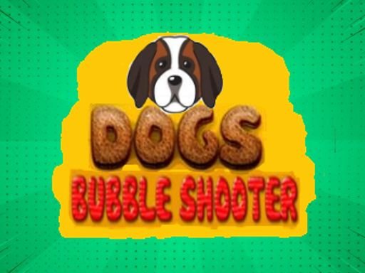 BUBBLE SHOOTER DOGS Fun Dash