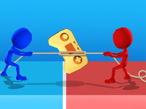 Crowd Pull Rope Jump