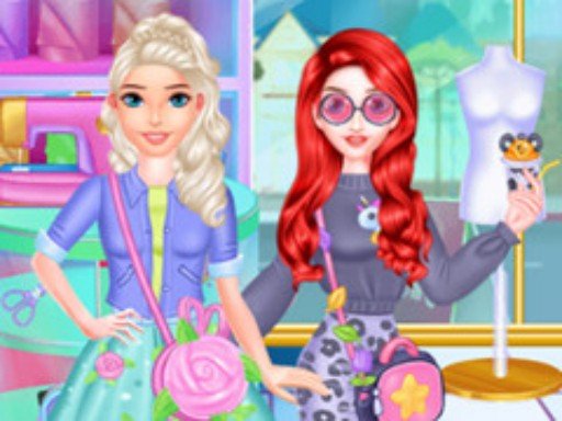 Fashion Dress Up Sewing Clothes Battle Run