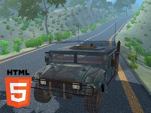 Hummer Jeep Driving Sim Quest Run
