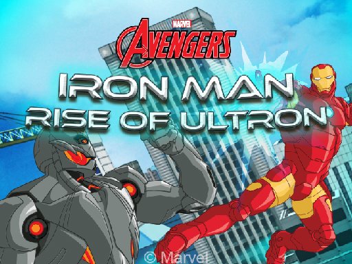 Iron Man Rise of Ultron Island