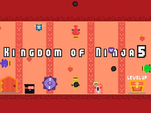 Kingdom of Ninja 5 Land Jump