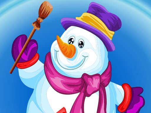 Snowman Dress up Quest Dash