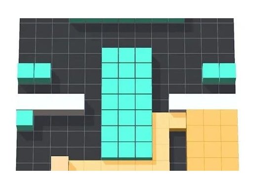 Color Fill 3D Bottle Run Race