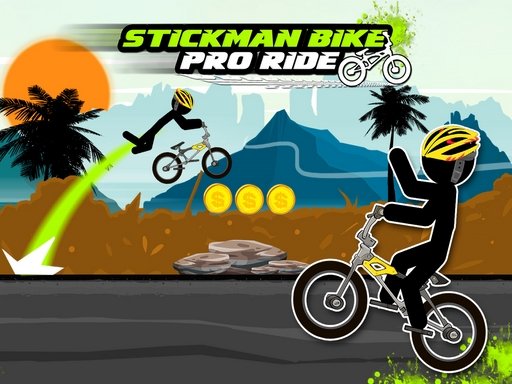 Stickman Bike  Pro Ride Run