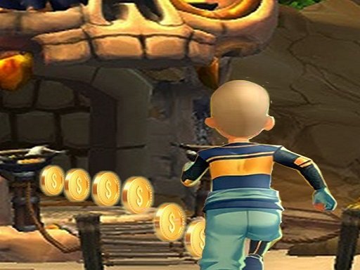 Subway Jackie Runner 3D Island