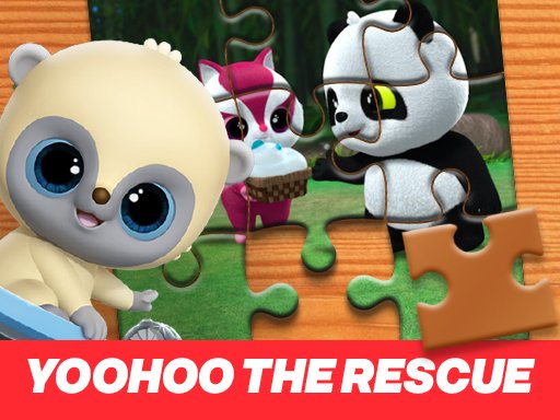 YooHoo to the Rescue Jigsaw Puzzle Arena Mode