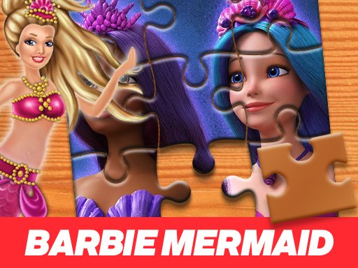 Barbie Mermaid Power Jigsaw Puzzle Odyssey