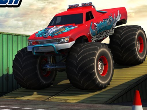 MonsterTruck Parking Free Mode