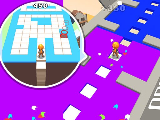 Stack Maze Challenge World