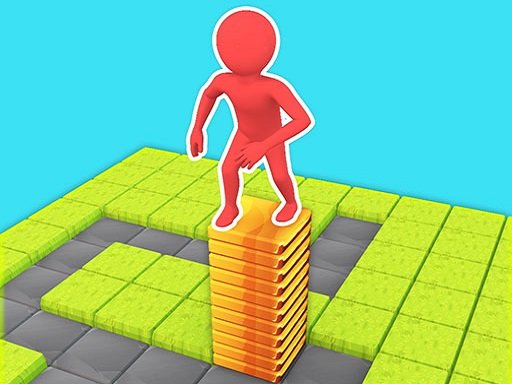 Stack Maze Puzzle Game 3D Challenge Quest
