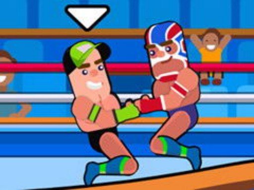 Wrestle Online   Sports Game Race