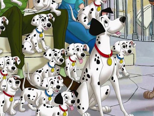 101 Dalmations Jigsaw Puzzle Collection Mode