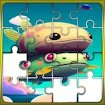 Axolotl Jigsaw Picture Puzzle Legends