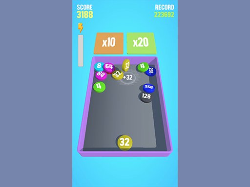 Draughts 2048 World Race