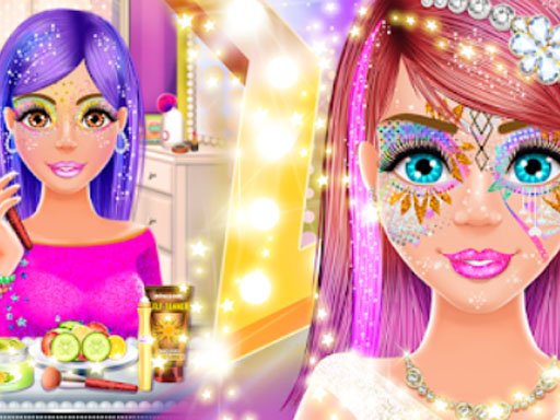 Face Paint Salon Glitter Makeup Party Games Legends Fun