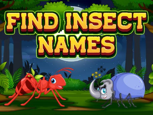 Find Insect Names Story