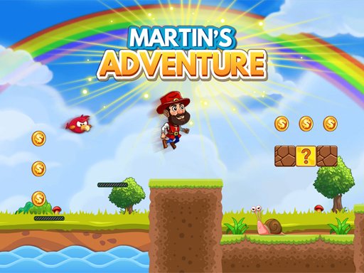 Martins Adventure Quest Island