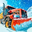 Snow Plowing Simulator Story
