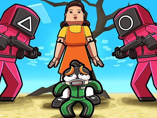 Squid Game All Rounds Adventure Challenge