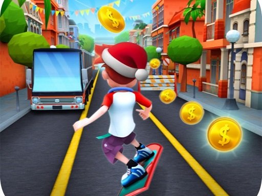 Subway Run Rush Game 3D Legends