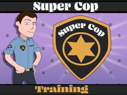 Super Cop Training Run Battle
