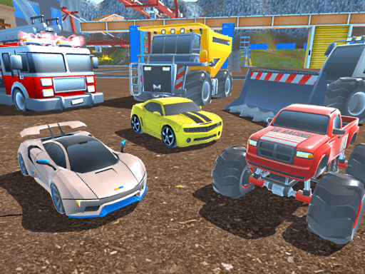 Mad Cars Racing and Crash Quest