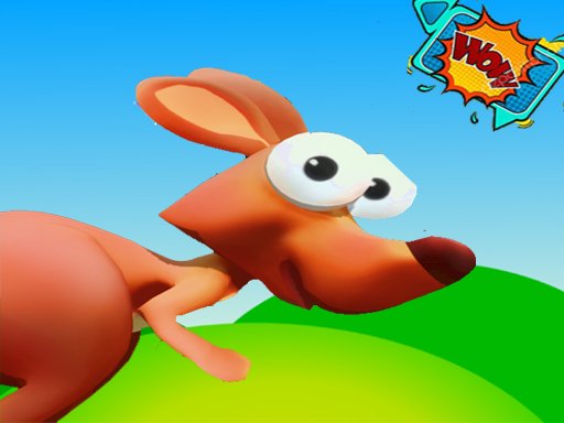 New game kangaroo jumping and running Quest Battle