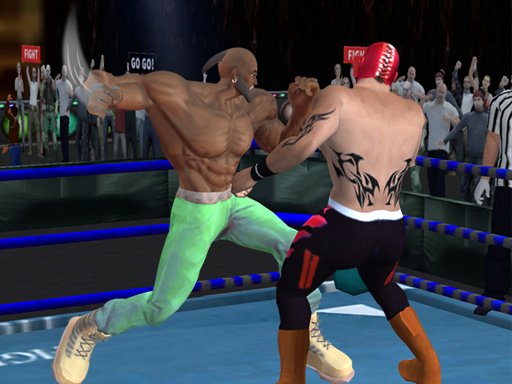 Real Boxing Fighting Game Race Story